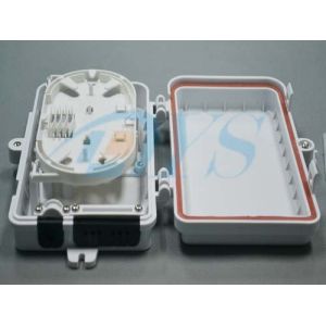 Open Clamped 96 Core Dome Fiber Optic Splice Closure For Optical Network