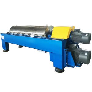 Ca - Hypo Decanter Centrifuge Machine PLC Control Titanium Calcium Hypochlorite