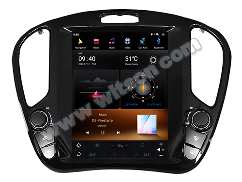 9.7" Screen Tesla Vertical Android Screen For infiniti ESQ 2014-2019 Nissan Juke