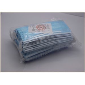 High Breathability 3 Ply Surgical Face Mask Anti Dust OEM / ODM Available