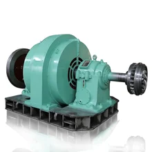 Quality Brushless Excitation Mode Water Turbine Generator 300-3000rpm Speed Range 200kw-20mw Power Output wholesale