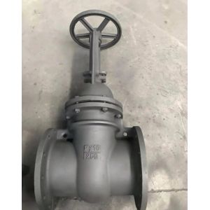 GOST Z41T-16 cast steel flanged gate valve