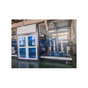 Cheap Streamlined Palletizing Electric Palletizing Machine with Online Support for sale