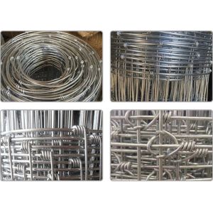 4.5T 2400mm Grassland Fence Machine For Livestock Fence