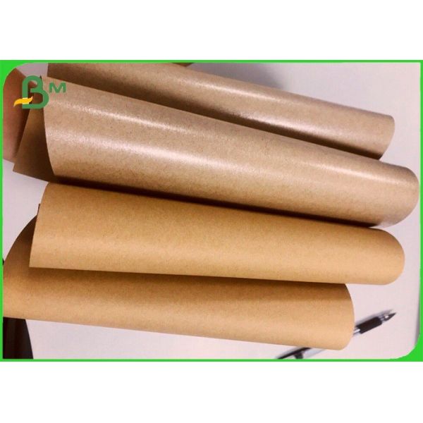 FDA Gloss PE Coated Kraft Paper for Food Box 300g + 15g PE Roll
