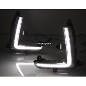 GAC Trumpchi GS4 Car LED DRL daytime lights driving daylight factory