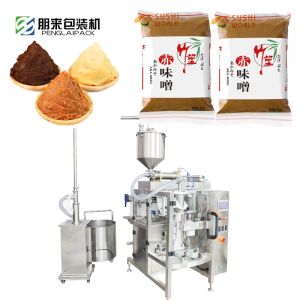 Automatic Machine Packing Ketchup Weighing Filling Packing Machine