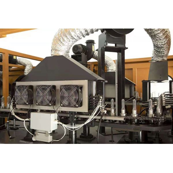9 Cavities Preform Bottle Blowing Moulding Machine for Automatic Production in 2023
