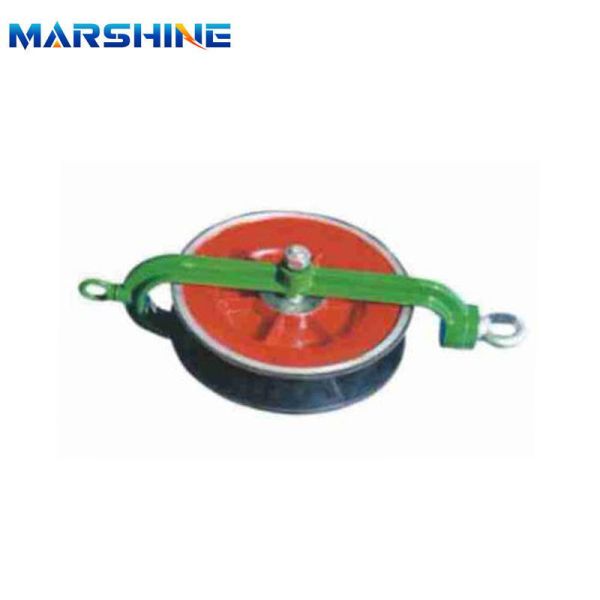 High Load Hold Down Wire Cable Pulley Block with Special Stringing and Availability