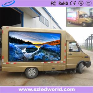 China P10 Truck Mobile LED Display with 10000H Mtbf and Constant Drive on sale
