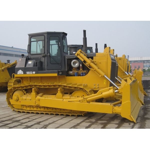 Quality heavy track bulldozer for salw rock type bulldozer Shantui dozer SD22W wholesale