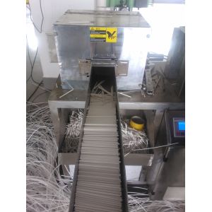 Plastic Rattan Drinking Straw Making Machine , Lollipop Stick Making Machine