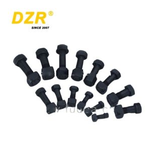 Cheap Excavator Bulldozer Bolts And Nuts 9W8328 7H3609 For Heavy Machinery Applications for sale
