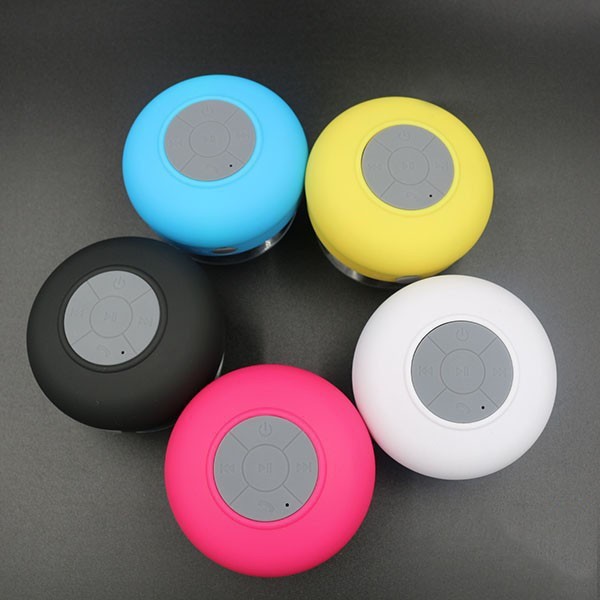 Quality 2018 Hottest BTS06 wireless mini suction shower waterproof bluetooth speaker wholesale