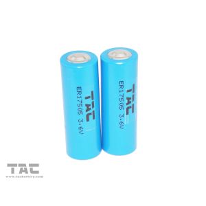 High Power 3.6V LiSOCl2 Battery A ER17505M with Low Internal Resistance