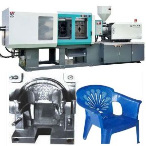 LKM Mould Base Microprocessor Injection Moulding Machine with Hydraulic