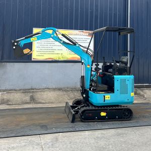 Factory Direct Shipping FREE!! EPA/ Euro 5 Small Excavator Gasoline Multifunctio