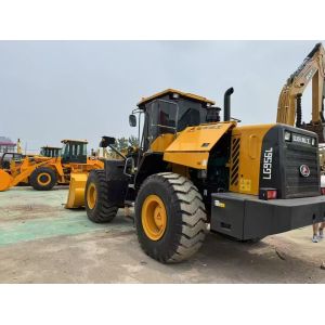 Used China-Made SDLG 956 Wheel Loader with Core Engine and Pump Components Front