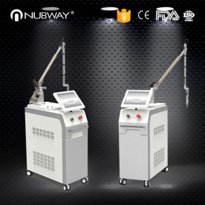 China CE / FDA approved yag laser 532nm 1064nm q switch nd:yag laser for pigments tattoo removal on sale