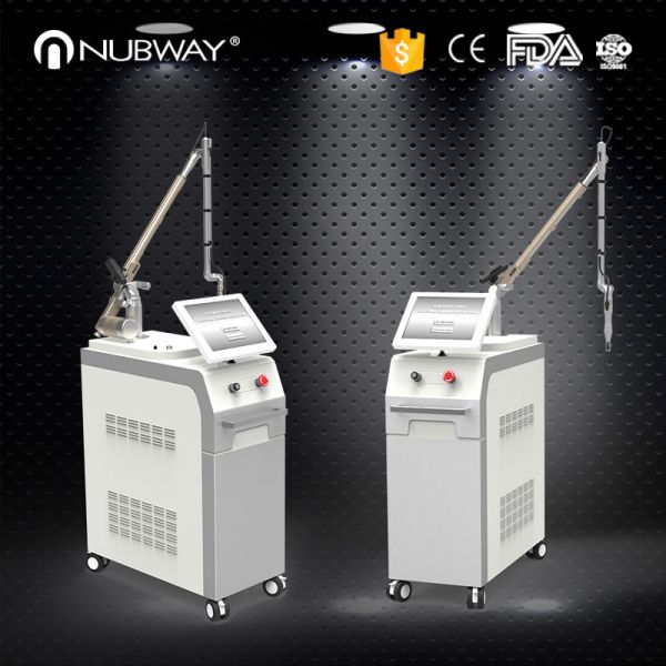 Quality 1064nm Tattoo Removal Pigmentation Skin Tightening Q Switched Nd Yag Laser Machine wholesale