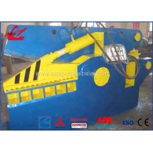 100 Ton Scrap Steel Cutting Machine Alligator Shear CE ISO Certificate