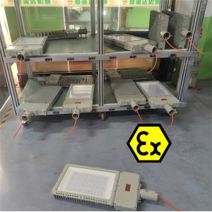 LED Flood Light For Petrochemical Mining Gas Stations Zone 1 Zone 2 Lighting Ex