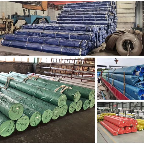 Mirror Polished Square Round Seamless Welded Stainless Steel Tube 309S 430 904L