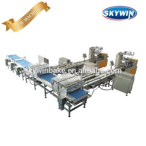 High Productivity Custom Packaging Solutions Cookie Packaging Machine