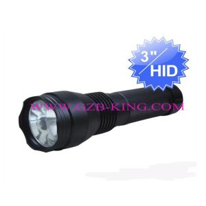 24W Emergency Xenon HID Flashlight