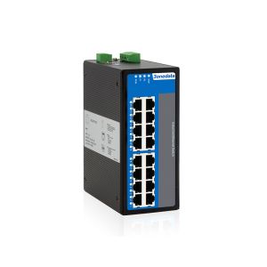 20 Port Industrial Ethernet Switch 12~48VDC Input Power With 5 Years Warranty