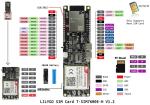 LILYGO TTGO T-SIM7600 ESP32 LTE Cat4/1 4G Development Board SIM7600G-H R2