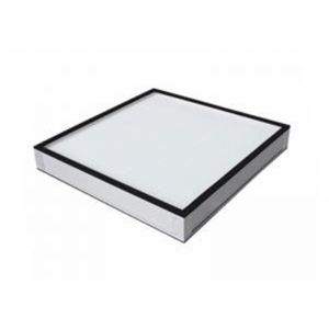 Lightweight Hepa Room Filter , Mini Pleated Hepa Filter For Clean Room