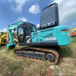 China 25tons Kobelco SK250-8 Second Hand Kobelco Excavators Fuel Saving Hydraulic System on sale