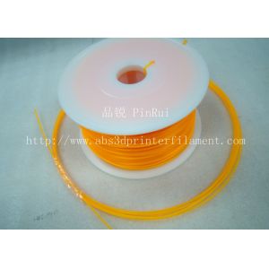Eco Friendly PLA Fluorescent Filament 1.75mm / 3.0mm 3D Printing Filament