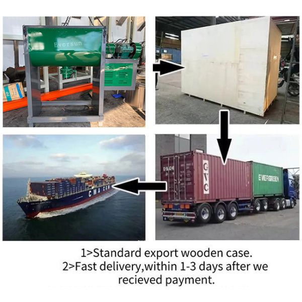 Stainless Steel Heavy-Duty Mixing Machine Ribbon Blender For Pharmaceutical Powder