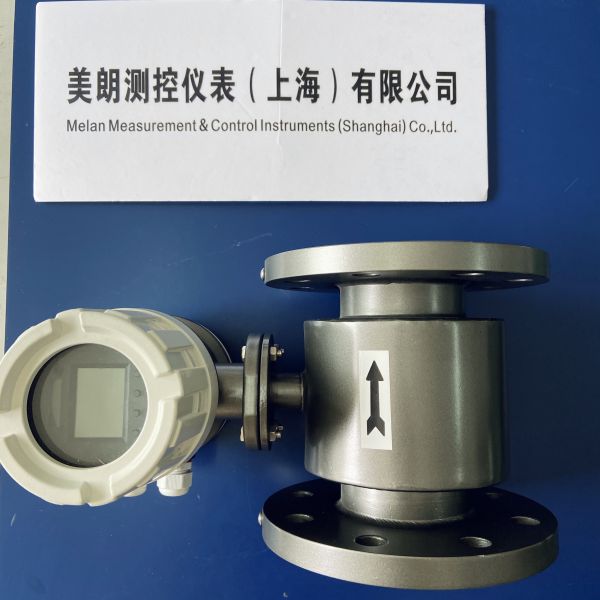 PTFE Liner DN50 Water Magnetic Flow Meter Electromagnetic Mag Flowmeter Flow