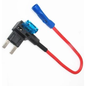 Automotive Custom Wire Harness Mini Blade Fuse Add-A-Circuit Fuse Tap Adapter