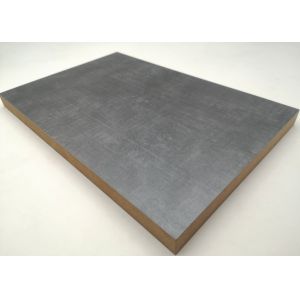 ISO14001 Deep Embossed E0 Uv Coating MDF Wall Panels