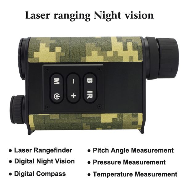 Quality Laser Rangefinders 500m Speed Range Night vision monoculars 6x32mm wholesale