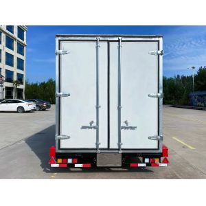 Robust Box Type Trailer Versatile Steel Box Trailer Customizable