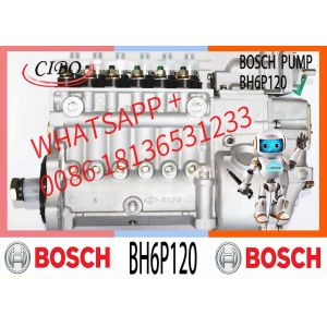 China Engine Parts Shanghai C6121 3306 Diesel Engine Longbeng Fuel Injection Pump BH6PA110 BH6P110 BH6P120 on sale