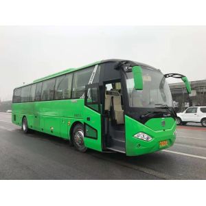 8.9L 6 Cylinders 360Hp 12M Second Hand Zhongtong Bus