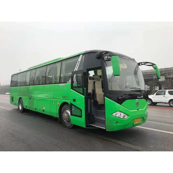 Quality 8.9L 6 Cylinders 360Hp 12M Second Hand Zhongtong Bus wholesale