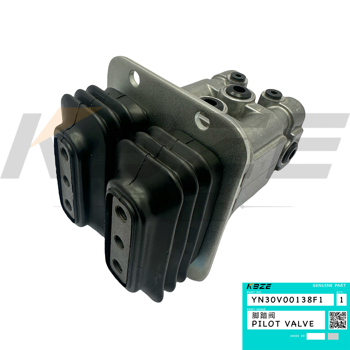 YN30V00138F1 SK200-10 SK350 FOOT VALVE ASSY YN30V00138F2 YN30V00138F3 FOR