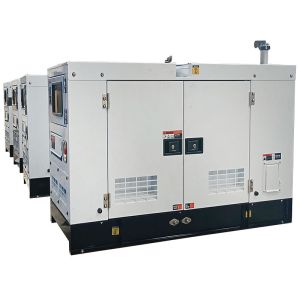 Diesel Generator Set Backup Generator Water Cooling System Cummins Silent Diesel