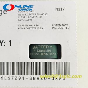 China 6ES7291-8BA20-0XA0 SIEMENS SIMATIC S7-200, Battery Module BC 291 on sale