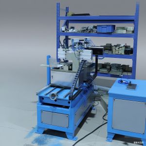 PrecisionAnglePro Supplementary Angle Machine 220V/380V CNC Control