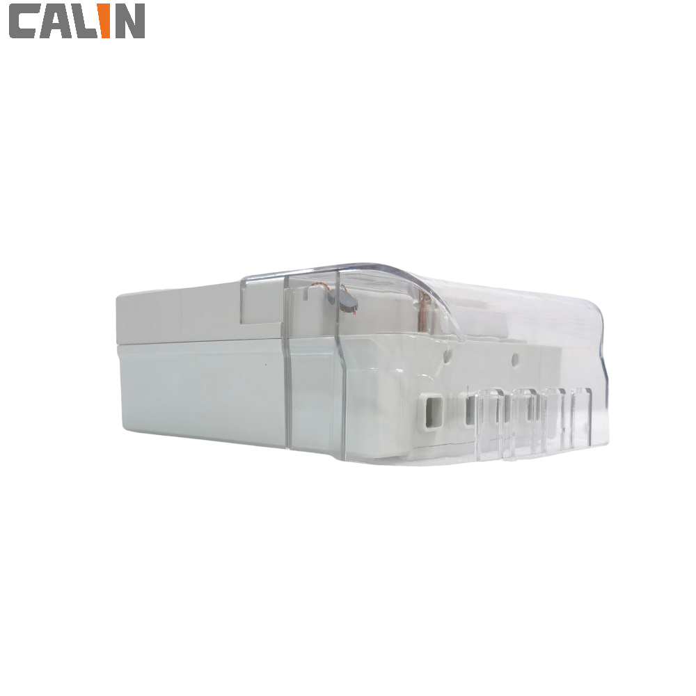 Programmable Electric Digital Kilowatt Meter IP54 Single Phase