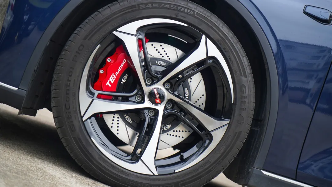 Front Big Brake Kit 6 Piston Caliper with 405x34mm rotor BBK auto brake system For DEEPAL 19 inch car rim