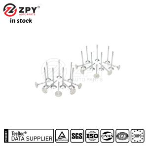 China ZPY Inlet Exhaust Valves 03L109601 for Audi VW Porsche on sale